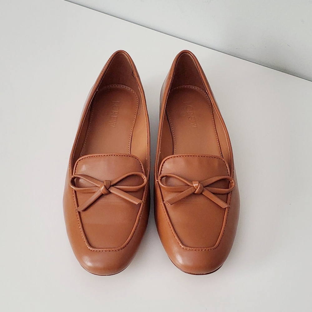J. Crew Factory Bow Loafers - Picture 4 of 8